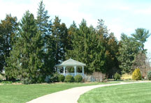 Gazebo at Greensprings