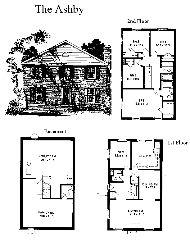 Ashby Floor Plan